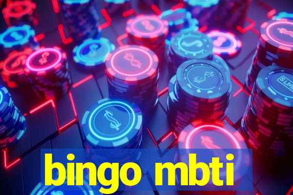 bingo mbti